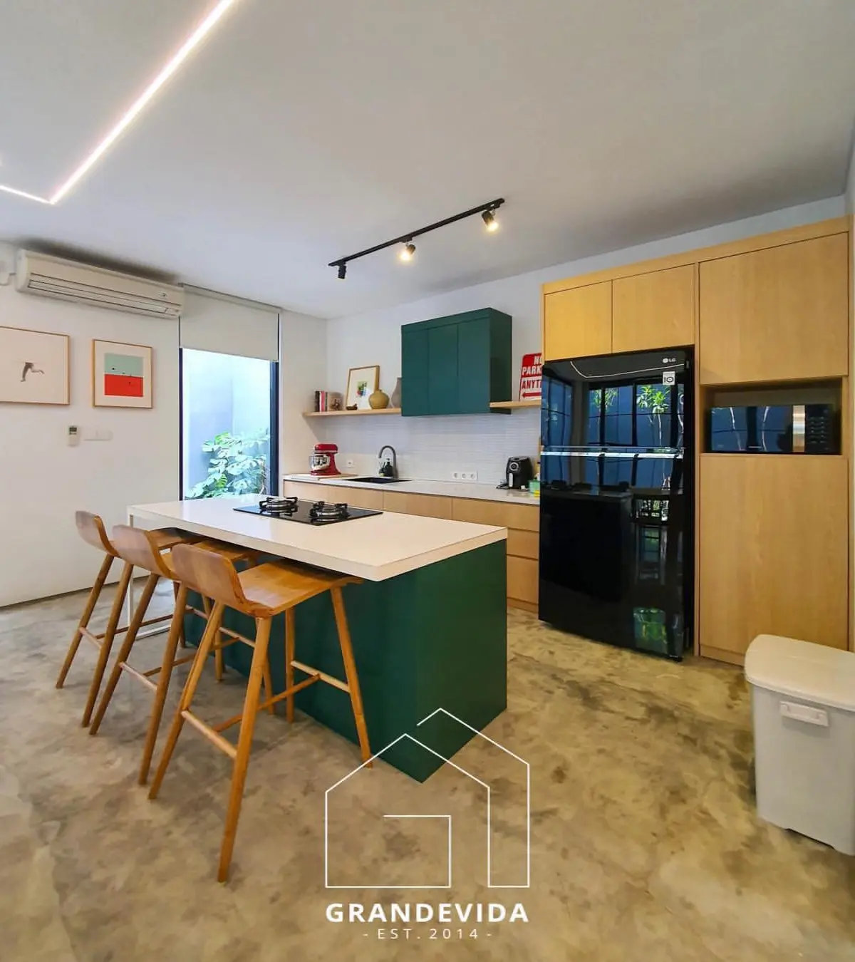 Dijual Rumah Modern di Bintaro, Jakarta Selatan - Desain Minimalis