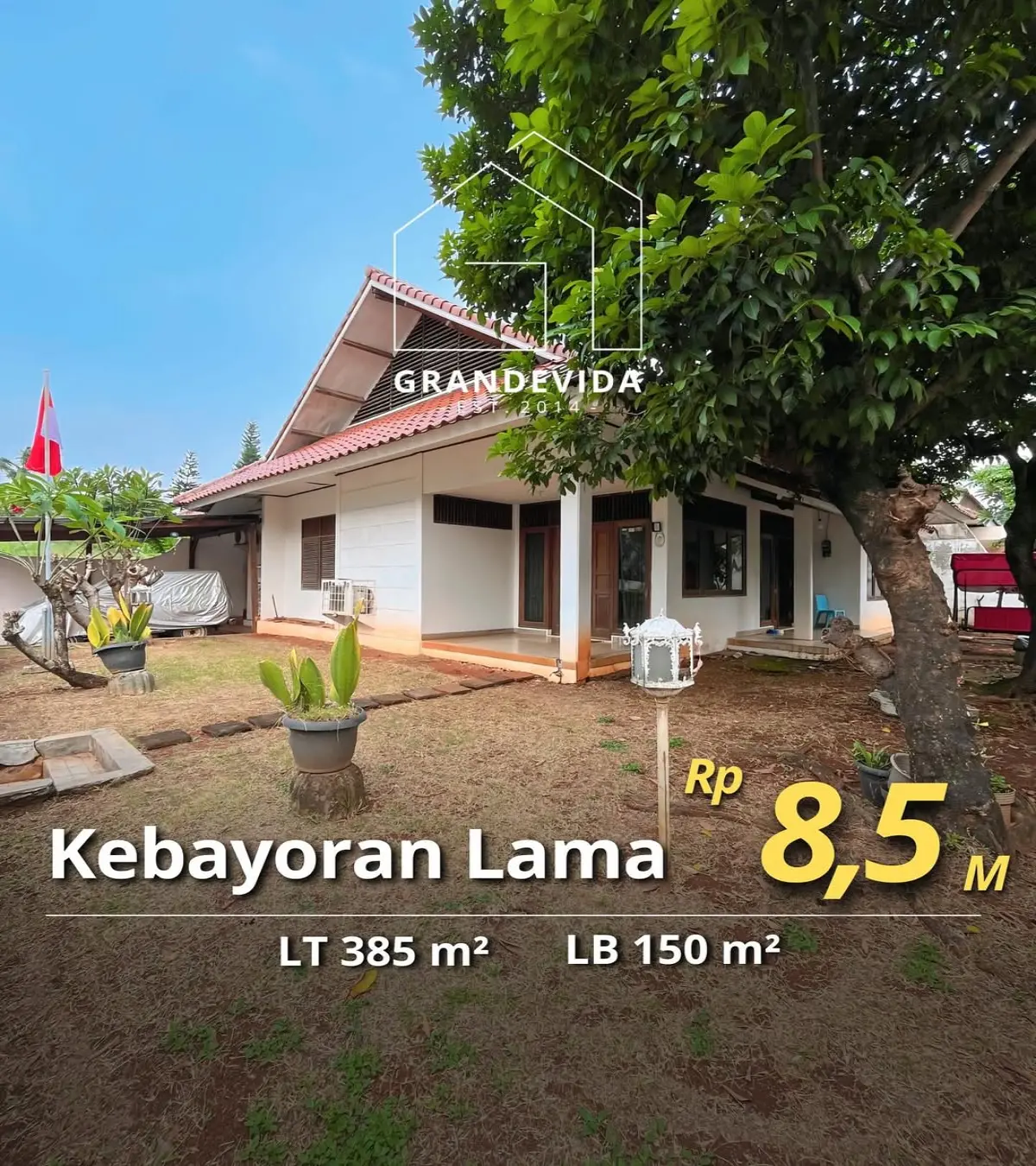 Rumah Mewah Permata Hijau, Kebayoran Lama - Jakarta Selatan