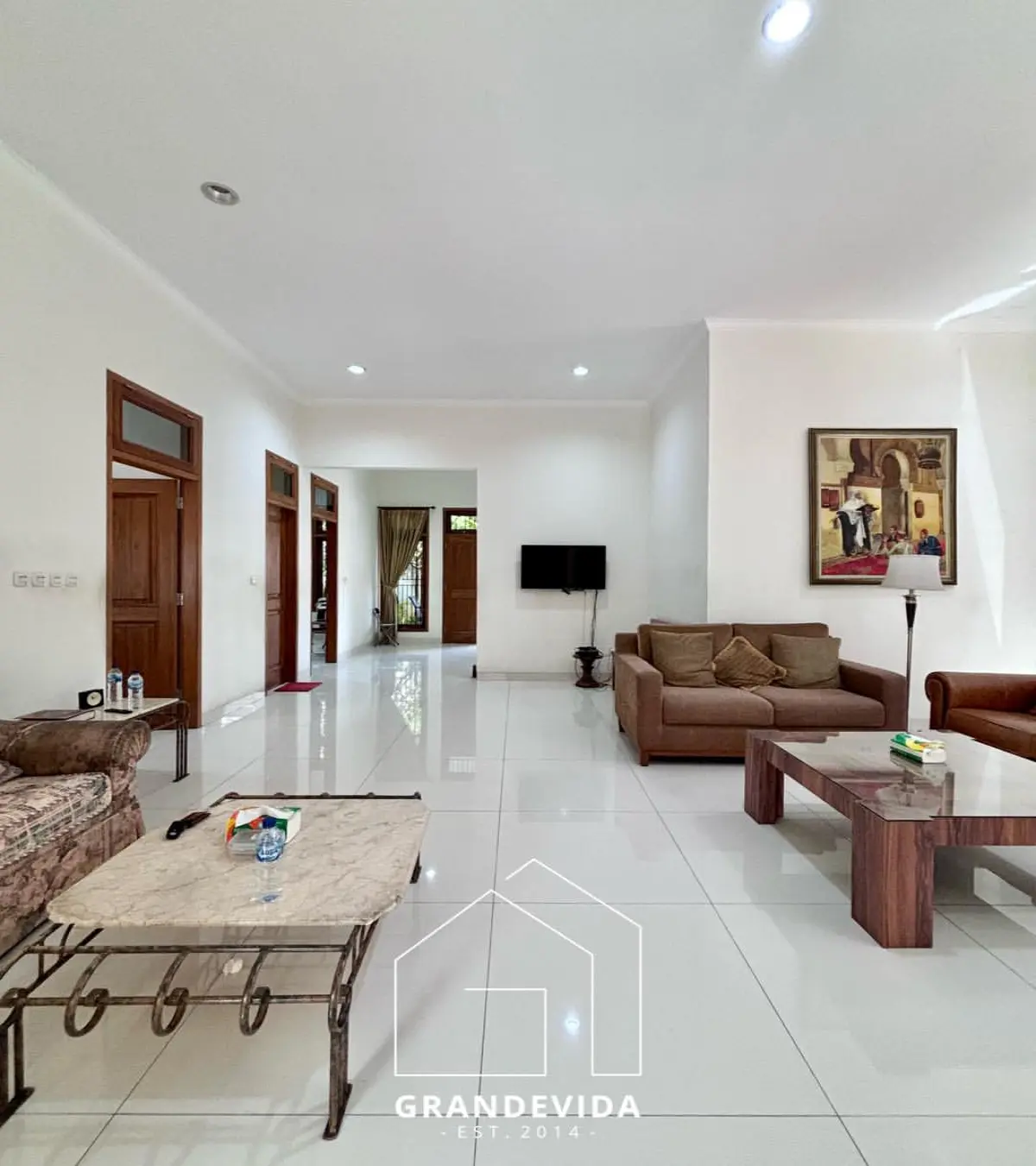 Rumah Mewah Permata Hijau Jakarta Selatan Dijual Harga Nego!