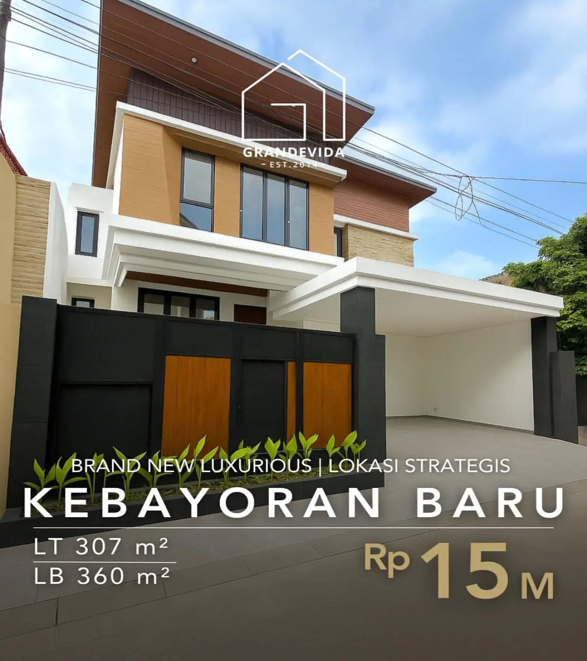 Rumah Dijual Kebayoran Baru Jakarta Selatan Lokasi Premium di Kebayoran Baru