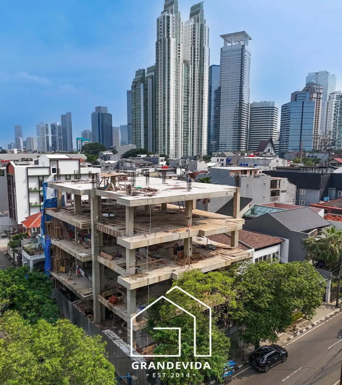 Mini Gedung Eksklusif Setiabudi Kuningan, Jakarta Selatan - Dijual!