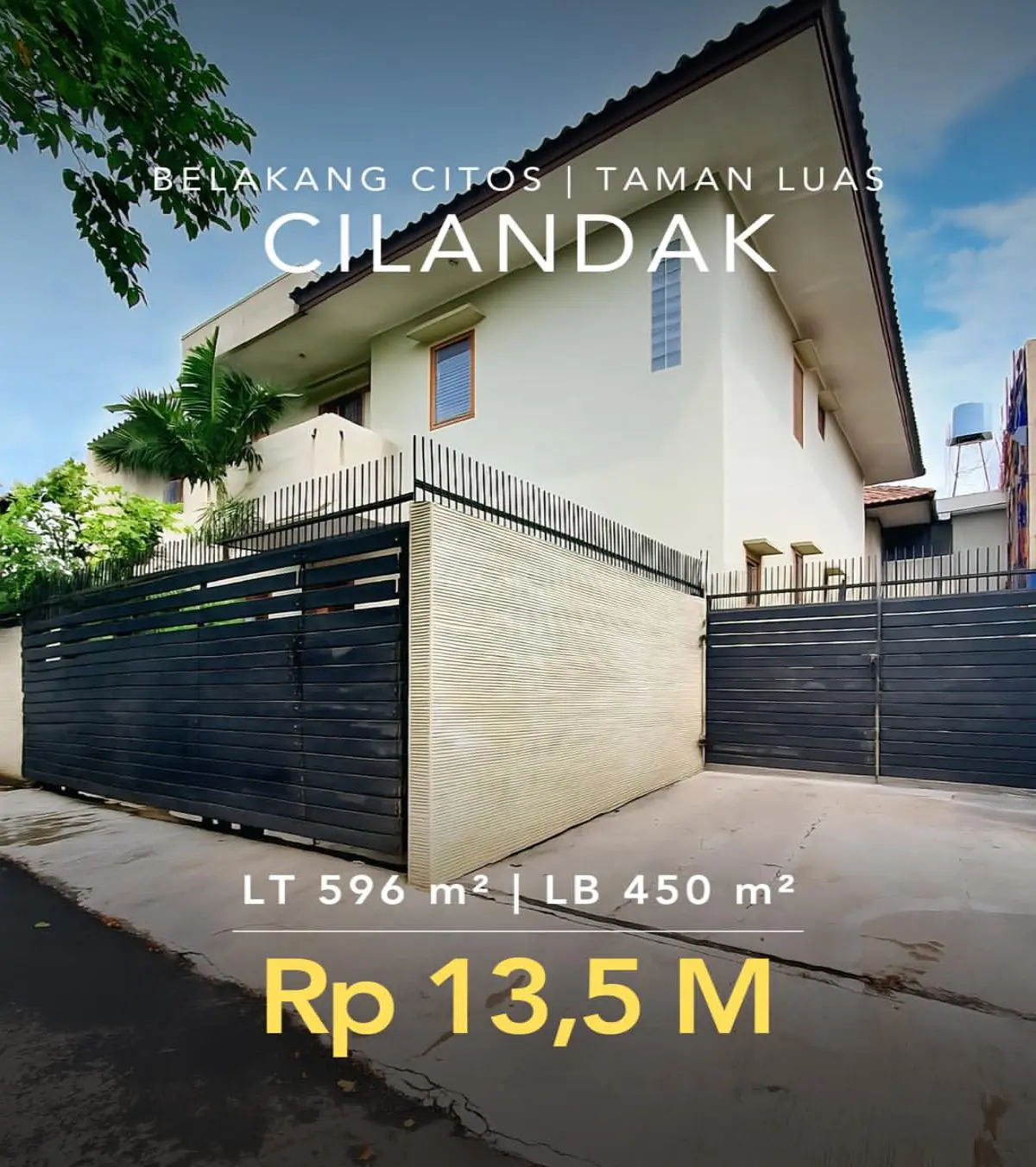 Rumah Mewah Dekat Citos, Cilandak Jakarta Selatan
