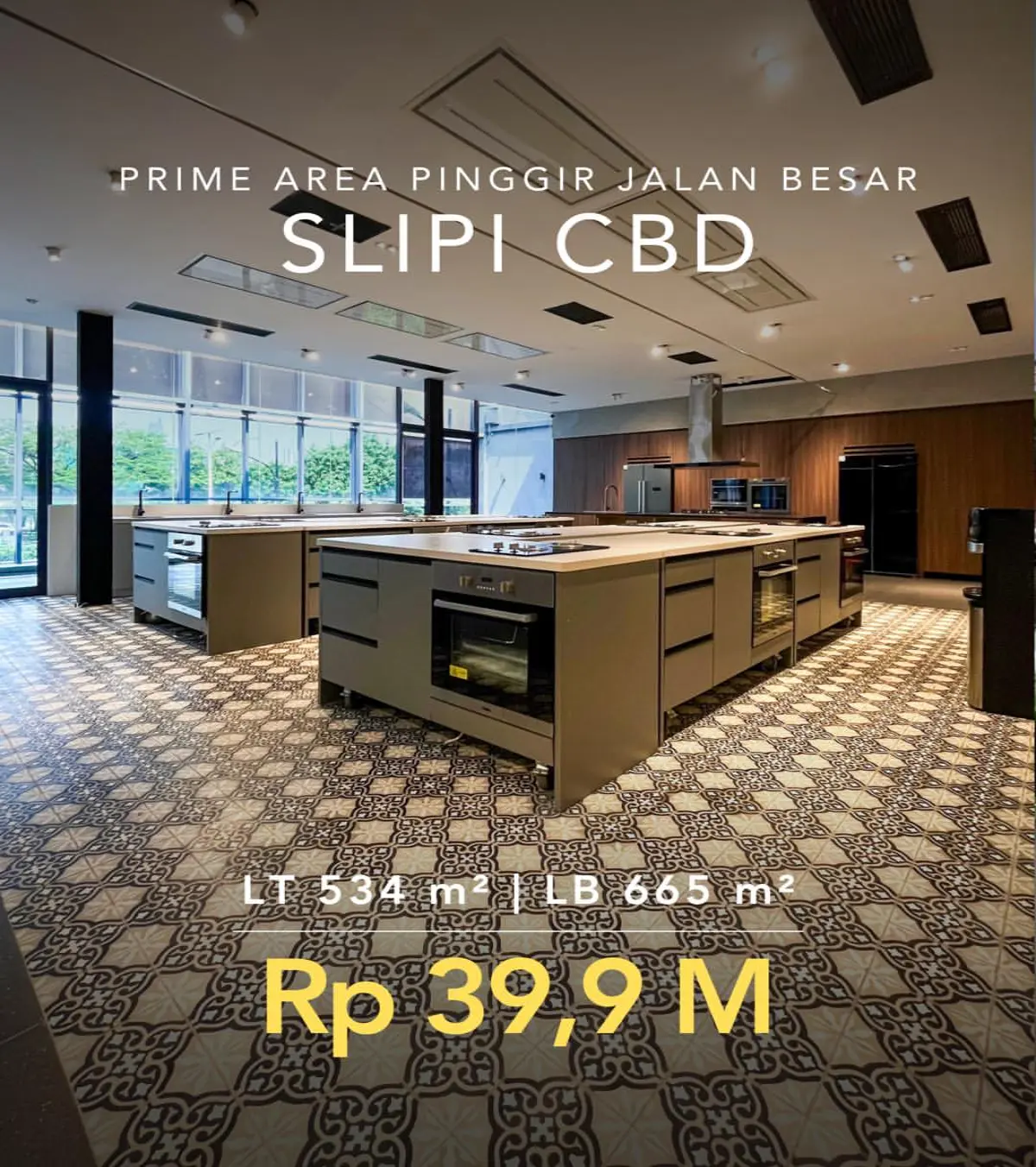 Komersial Murah di Slipi Jakarta Barat Lokasi Prima, Potensi Bisnis Tinggi