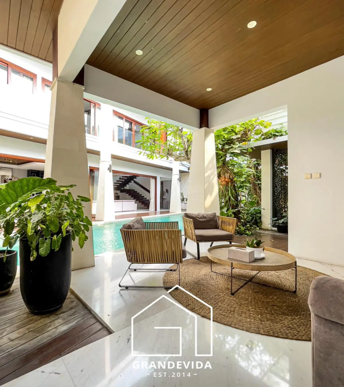 Rumah Mewah Dijual di Kebagusan Jakarta Selatan Nuansa Resort