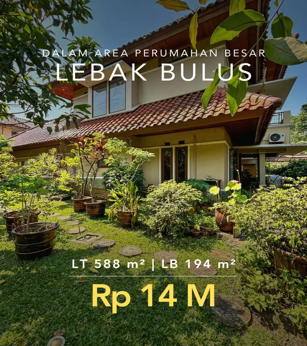 Rumah Mewah Lebak Bulus Jakarta Selatan - Harga Terbaik!