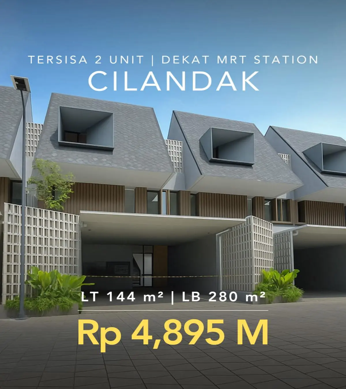 Properti Impian di Cilandak, Jakarta Selatan Lokasi Premium