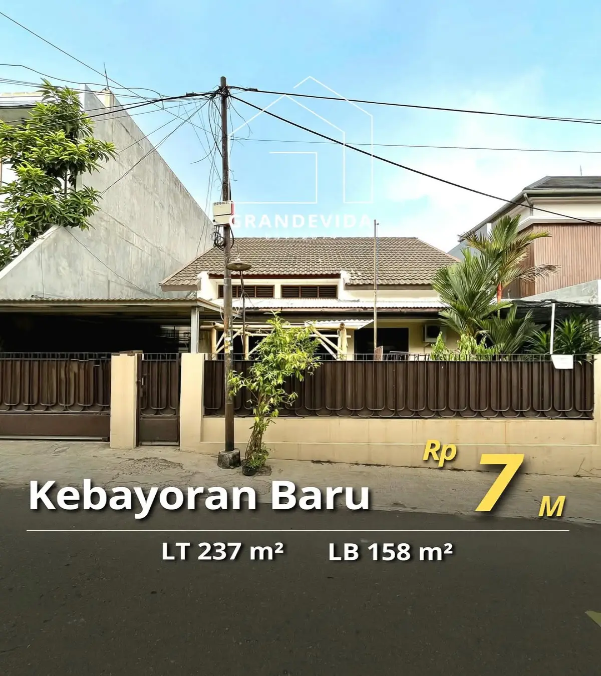 Dijual Cepat! Rumah Idaman di Benda, Kebayoran Baru, Jakarta Selatan
