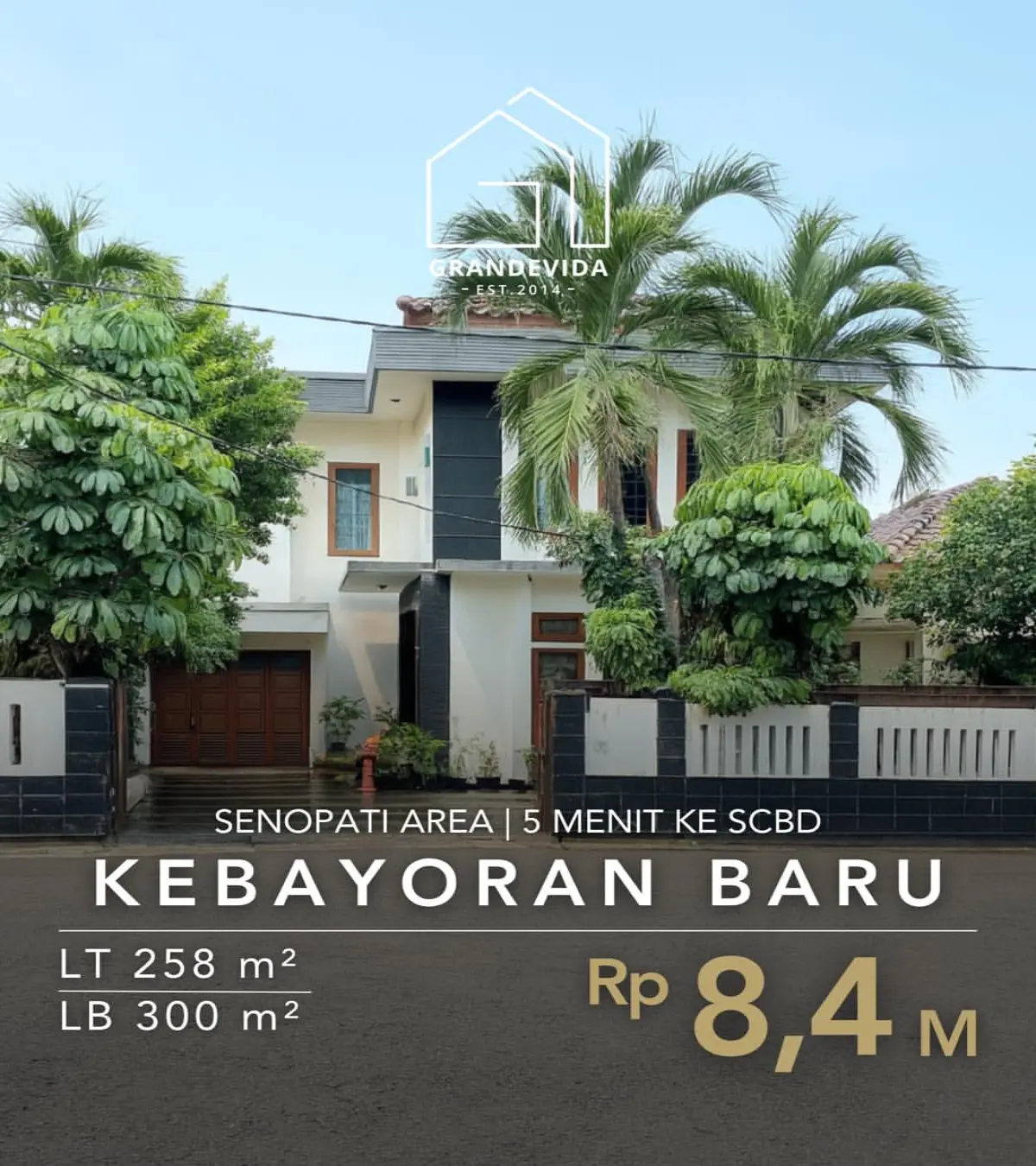 Kebalen, Kebayoran Baru Rumah Dijual, Lokasi Prima di Jakarta Selatan