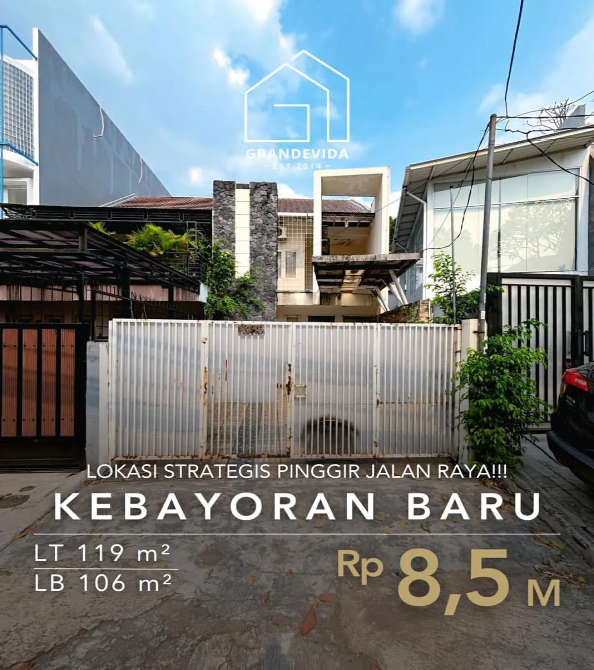 Rumah Mewah Dijual Sinabung, Kebayoran Baru, Jakarta Selatan