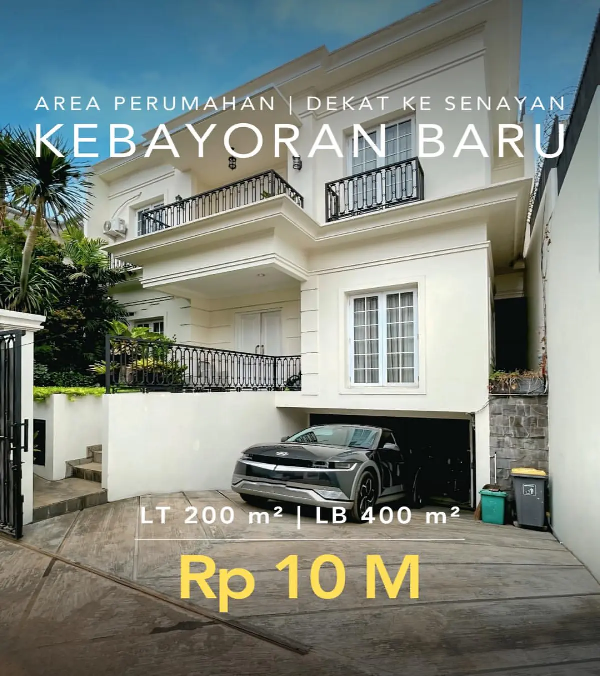Rumah Mewah Dijual Grinting, Kebayoran Baru, Jakarta Selatan