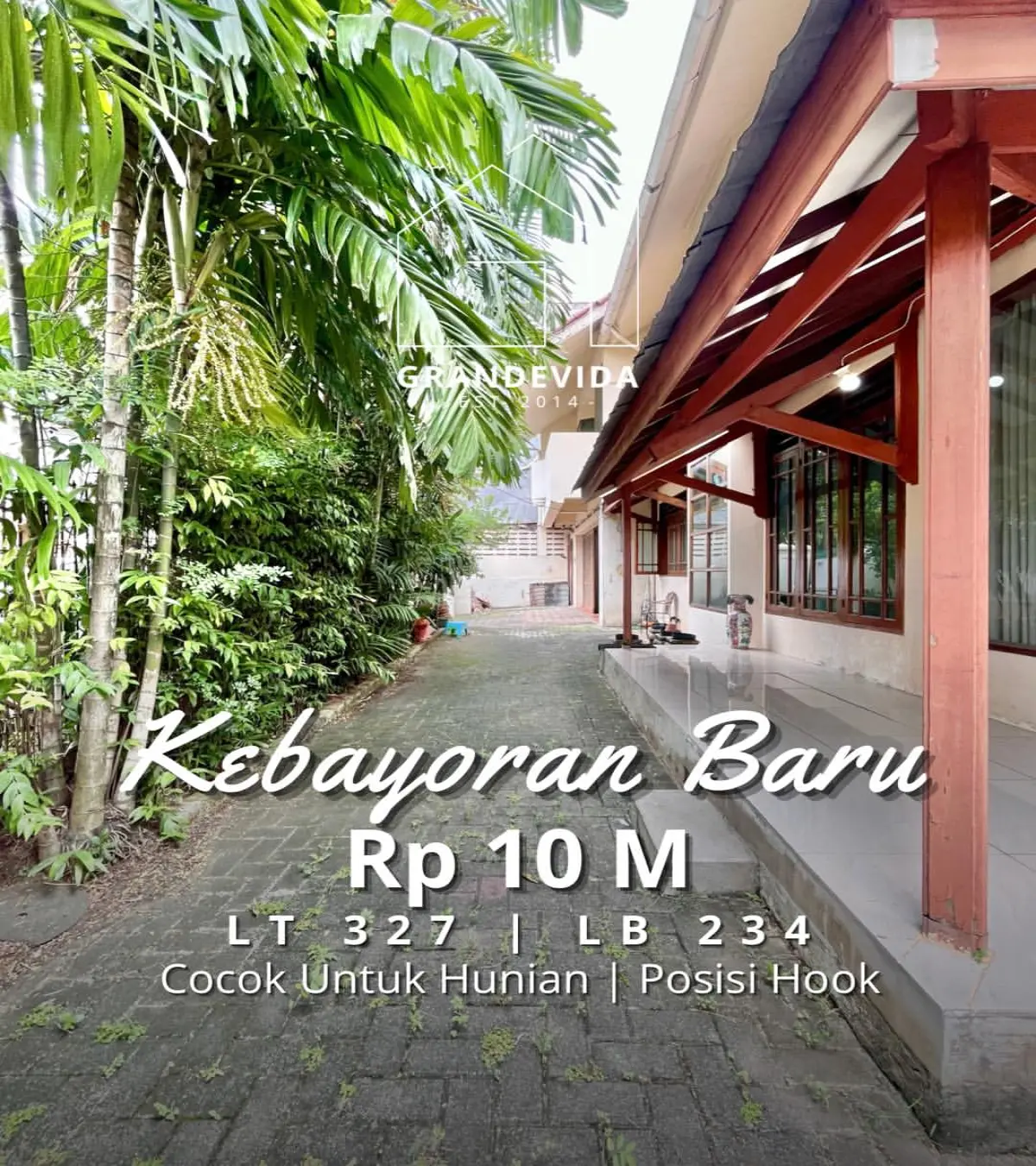 Pulo Raya, Kebayoran Baru Rumah Jakarta Selatan yang Strategis