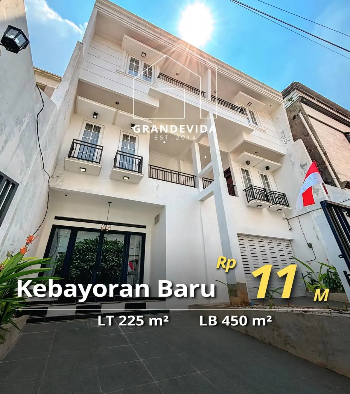 Dijual Rumah Nyaman di Benda, Kebayoran Baru - Dekat Fasilitas Umum | Rumah Jakarta Selatan