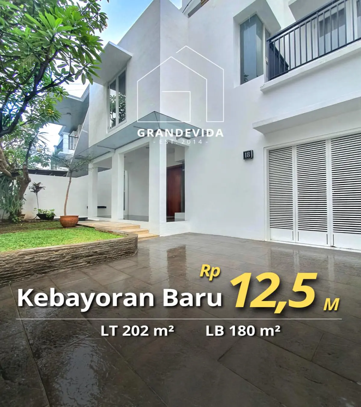 Dijual Rumah Eksklusif di Gandaria, Kebayoran Baru, Rumah Jakarta Selatan