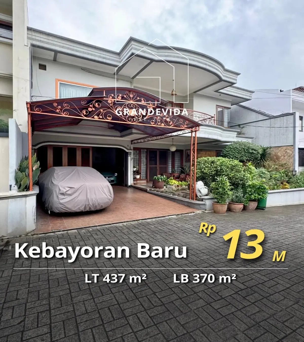 Rumah Dijual Kebayoran Baru Lokasi Strategis, Harga Menarik - Rumah Jakarta Selatan