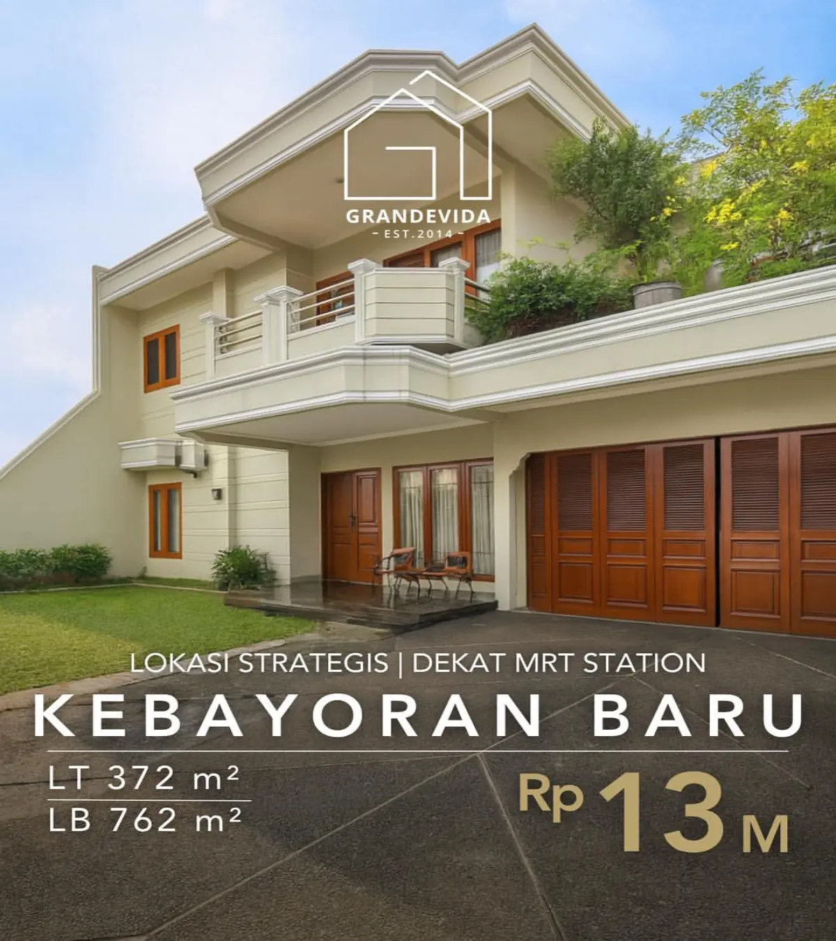 Dijual Rumah Idaman di Hidup Baru, Kebayoran Baru - Harga Nego - Rumah Jakarta Selatan