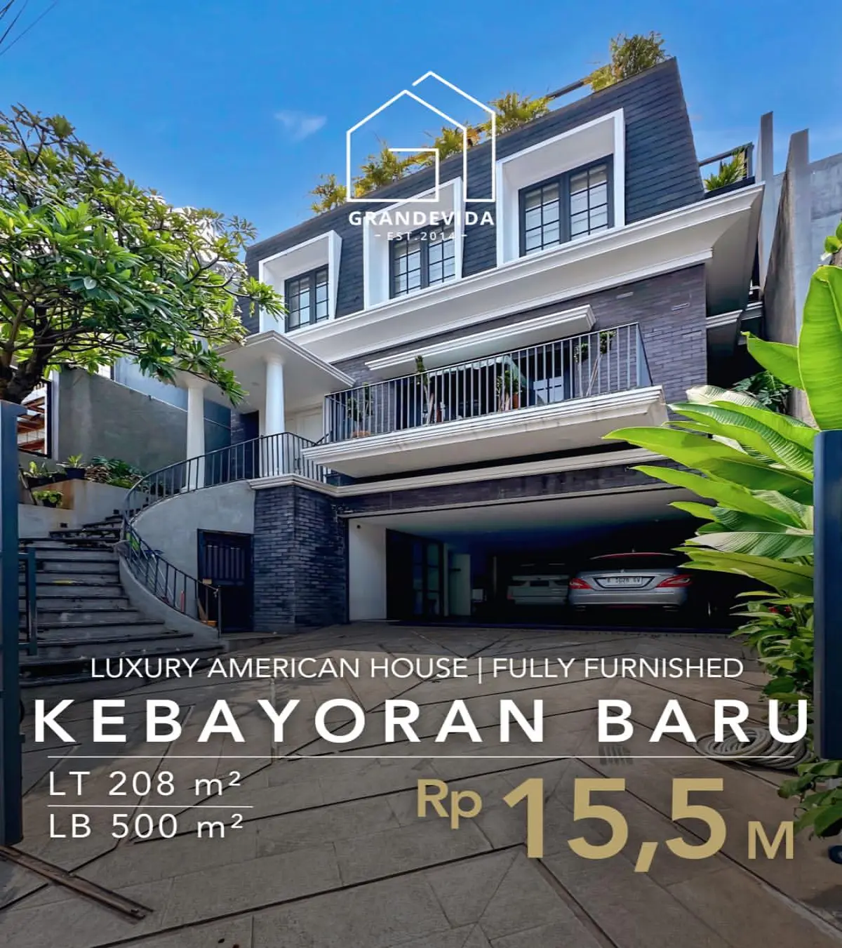 Dijual Rumah Eksklusif Cibulan, Lokasi Strategis Kebayoran Baru, Jaksel