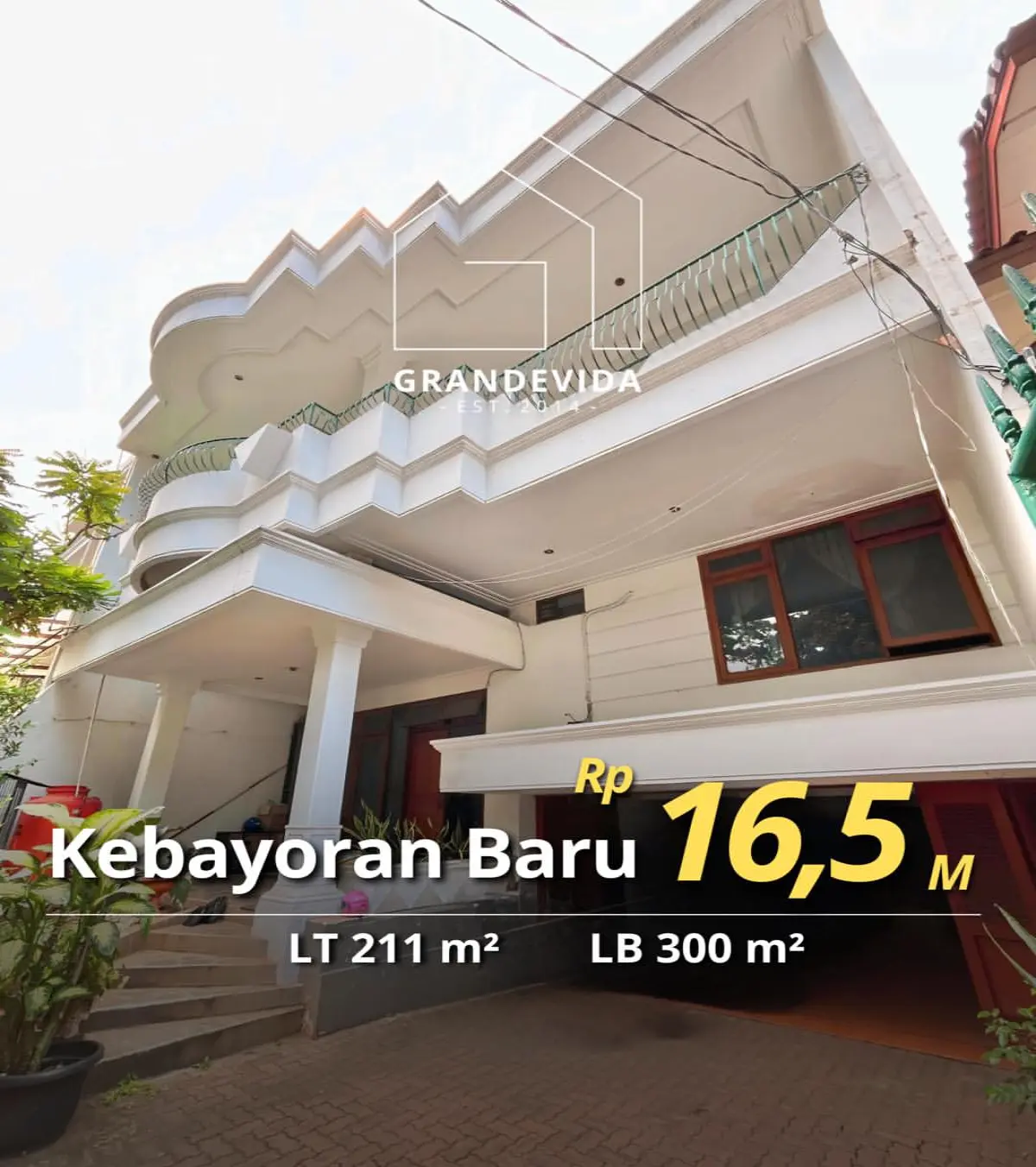 Rumah Dijual Ciragil Kebayoran Baru Jakarta Selatan