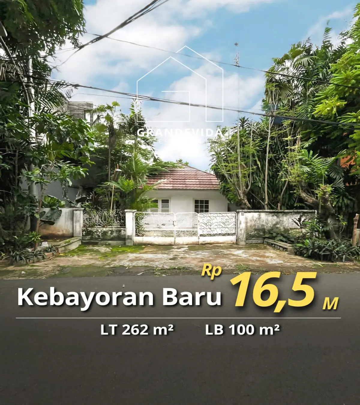 Rumah Mewah Kebayoran Baru Dekat Dempo Dijual! Rumah Jakarta Selatan