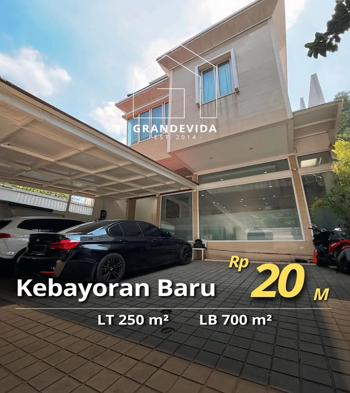 Dijual Rumah Eksklusif di Prapanca, Lokasi Strategis Kebayoran Baru