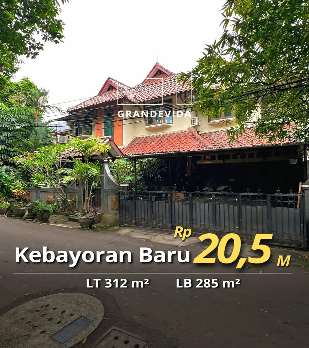 Hunian Idaman di Kebayoran Baru Rumah Dijual Hang Jebat, Jakarta Selatan