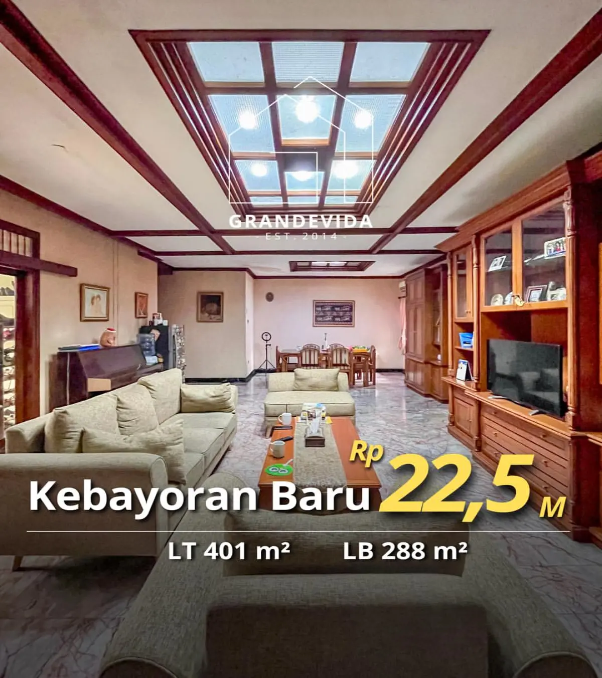 Rumah Dijual Citayam - Akses Mudah ke Kebayoran Baru, Jaksel