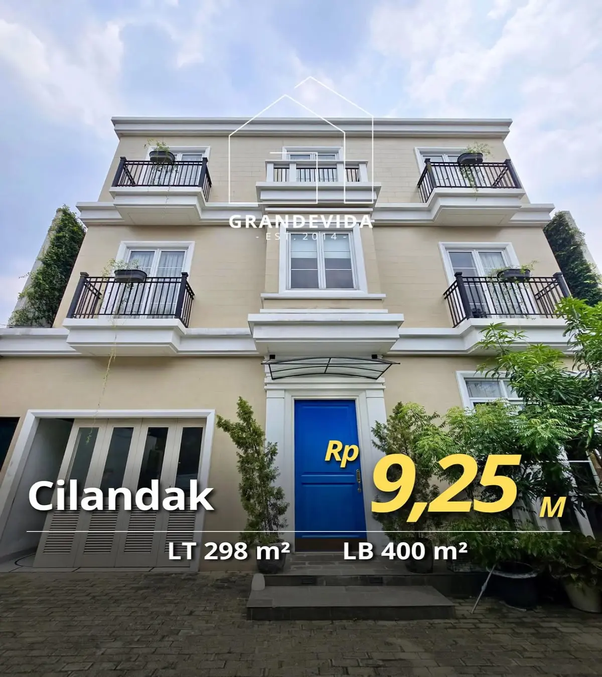 Rumah Dijual di Cilandak