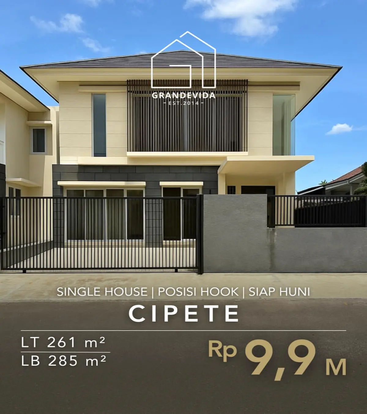 Rumah di Jakarta Selatan - Rumah Dijual Cipete - Posisi Hook