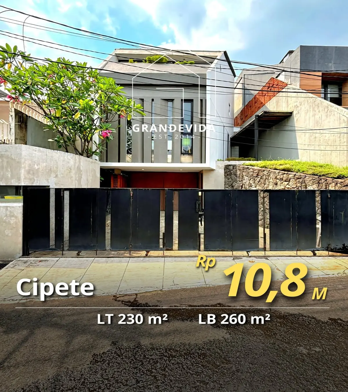 Jual Rumah Cipete Jakarta Selatan - Akses Mudah ke Pusat Kota