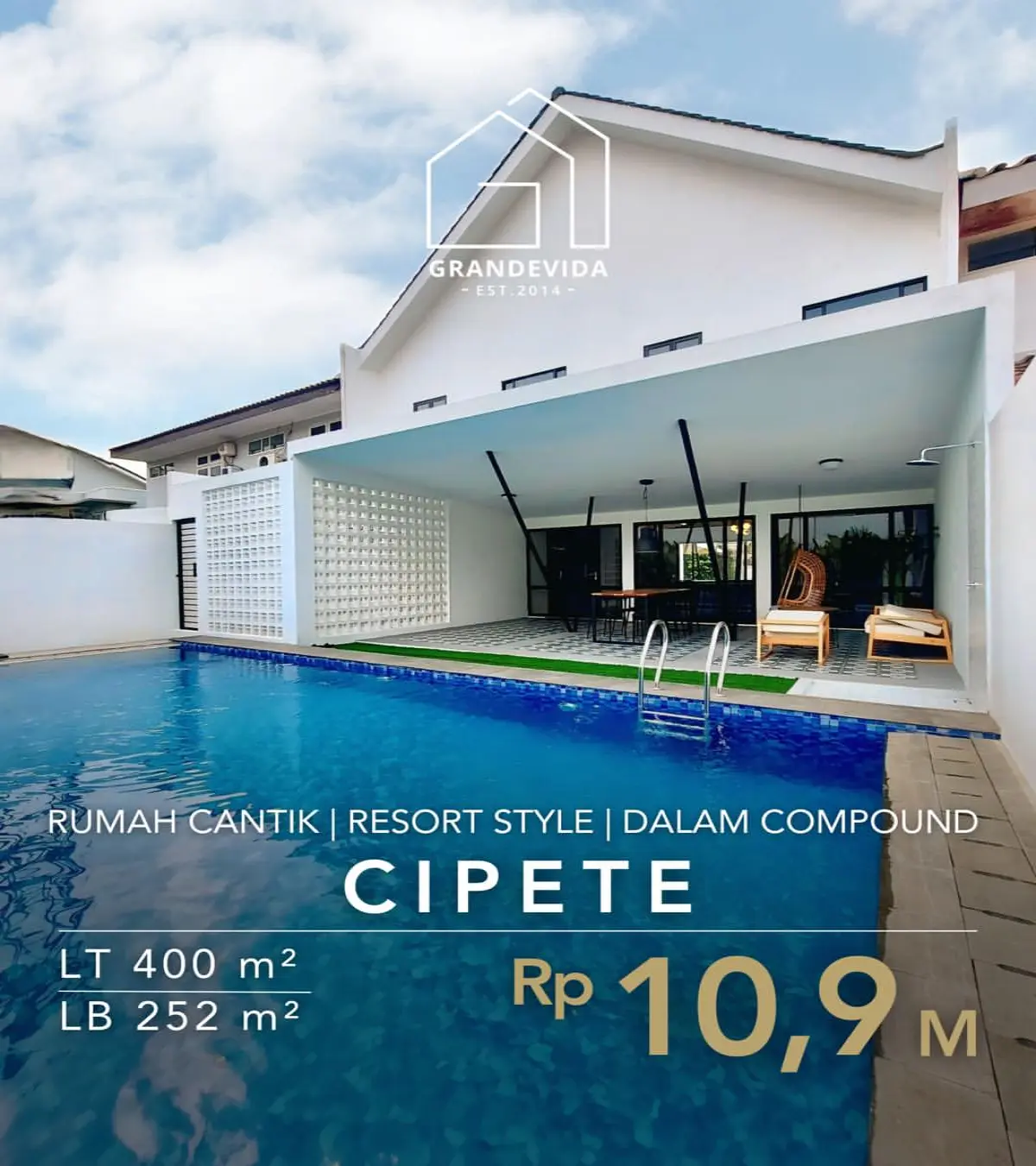 Jual Cepat! Rumah Strategis di Saidi, Cipete, Jaksel