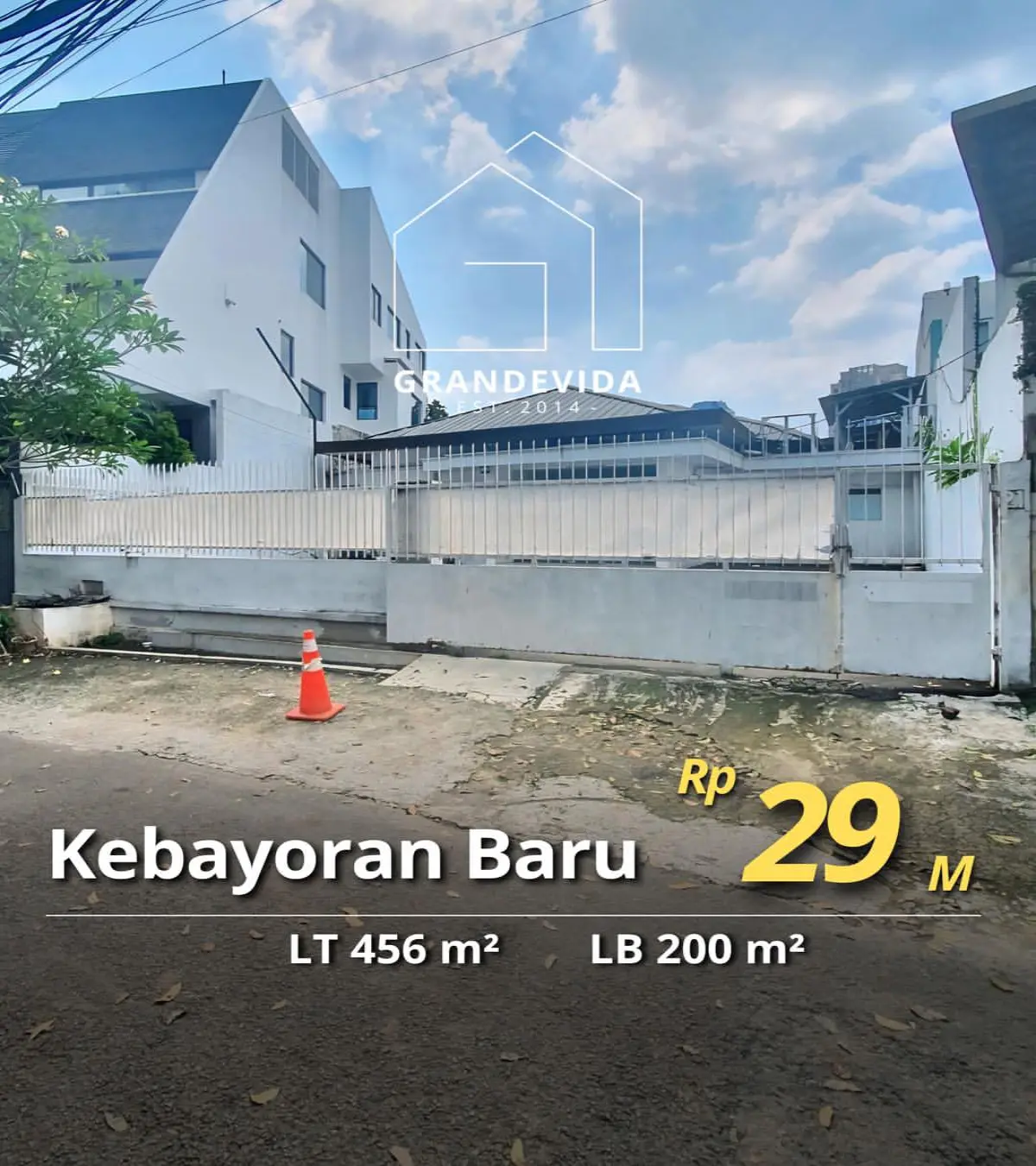 Rumah Dijual di Empu Sendok Kebayoran Baru Jakarta Selatan