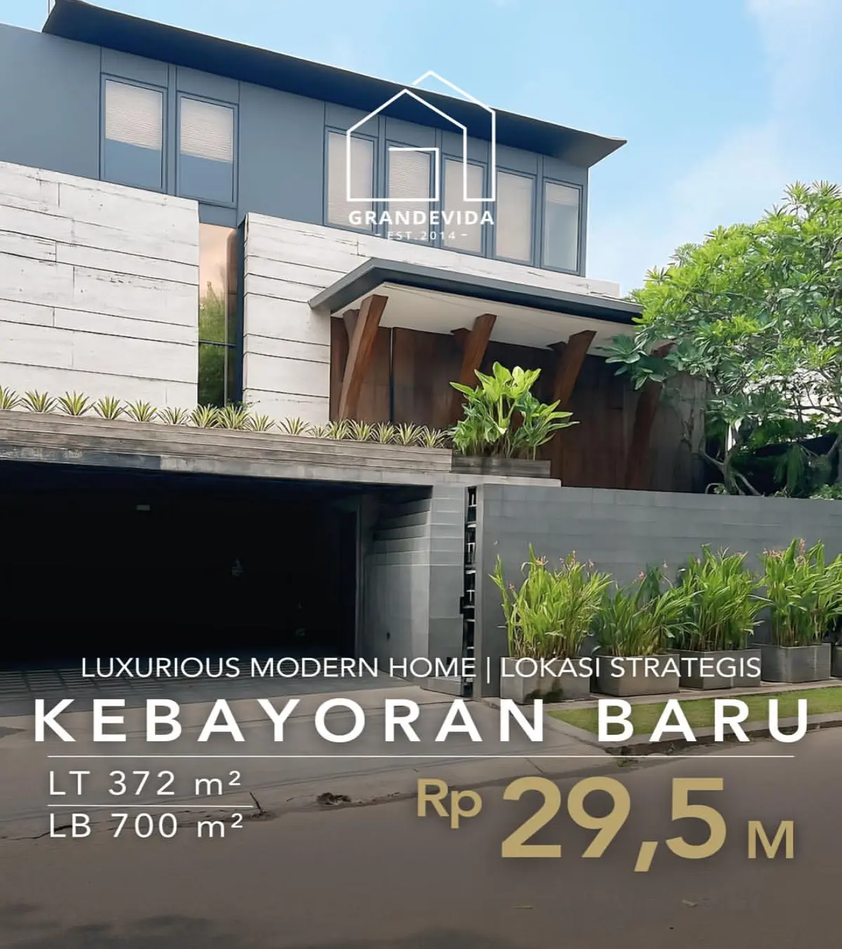 Rumah Dijual Panglima Polim Kebayoran Baru Jakarta Selatan