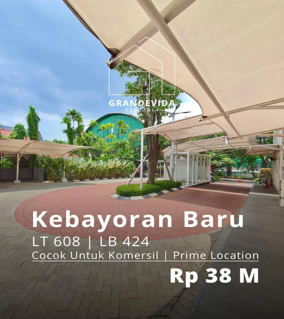 Rumah Dijual di Hang Lekiu Kebayoran Baru