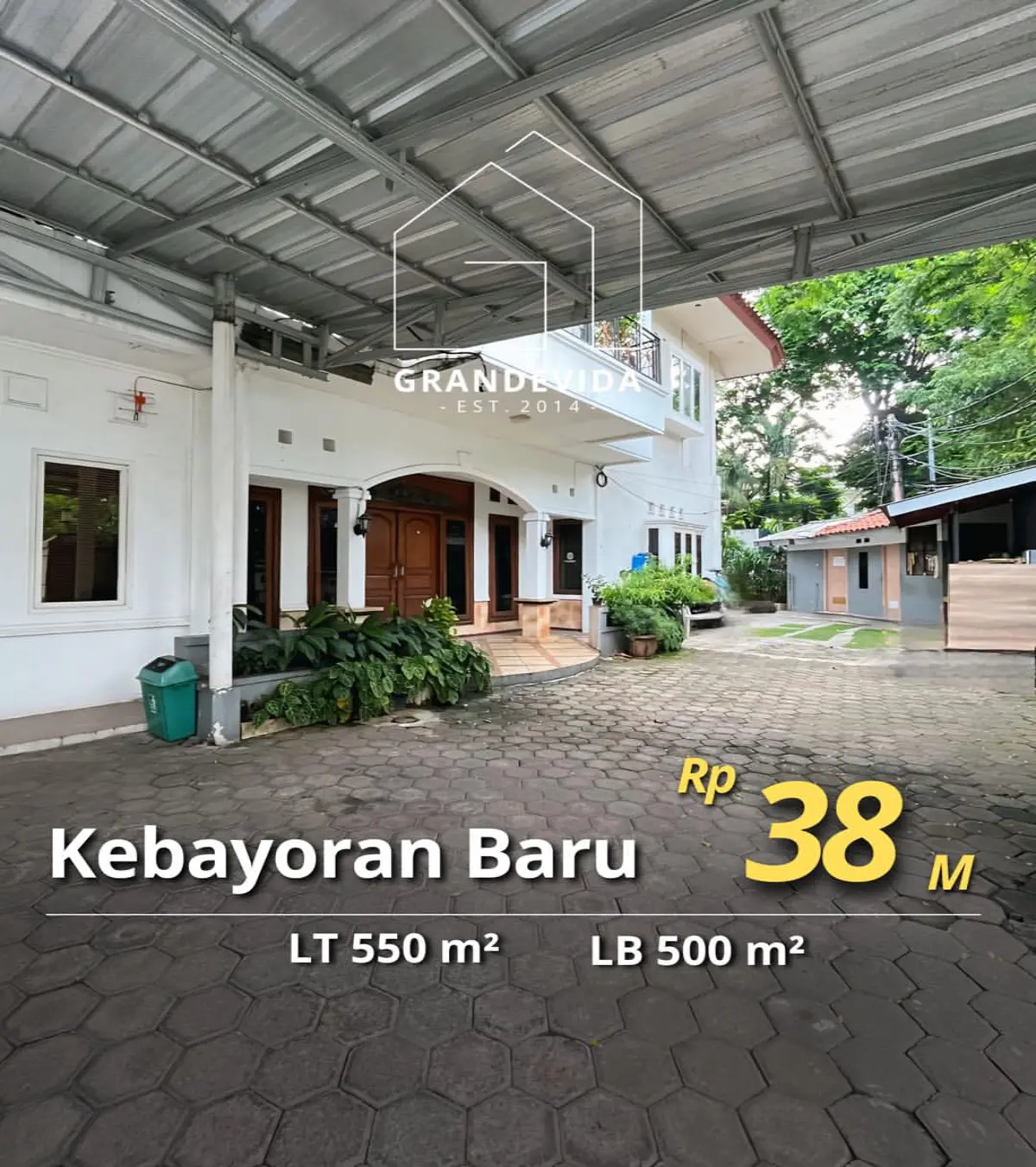Rumah Dijual di Panglima Polim Kebayoran Baru