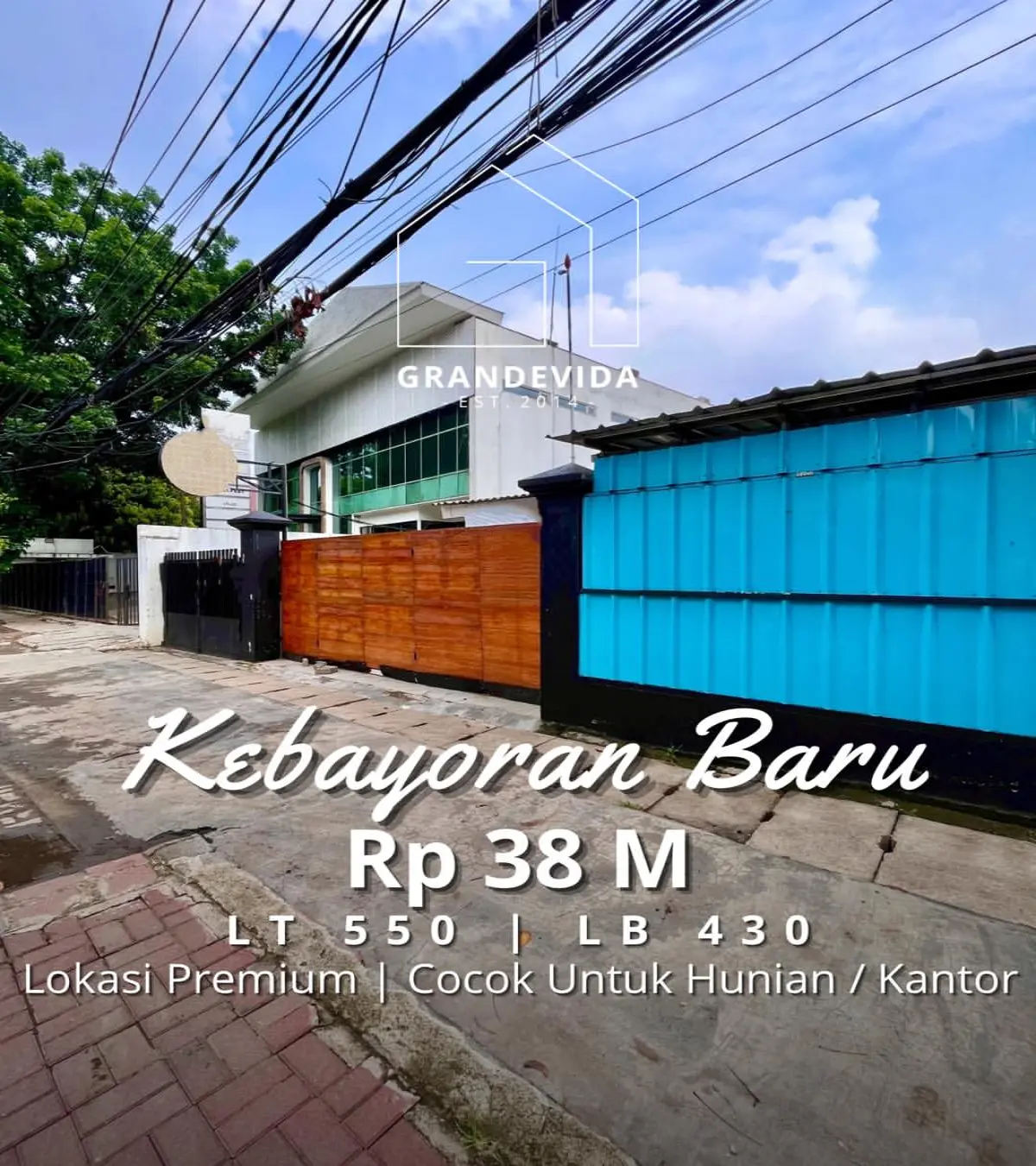 Rumah Dijual Wijaya Kebayoran Baru Jakarta Selatan