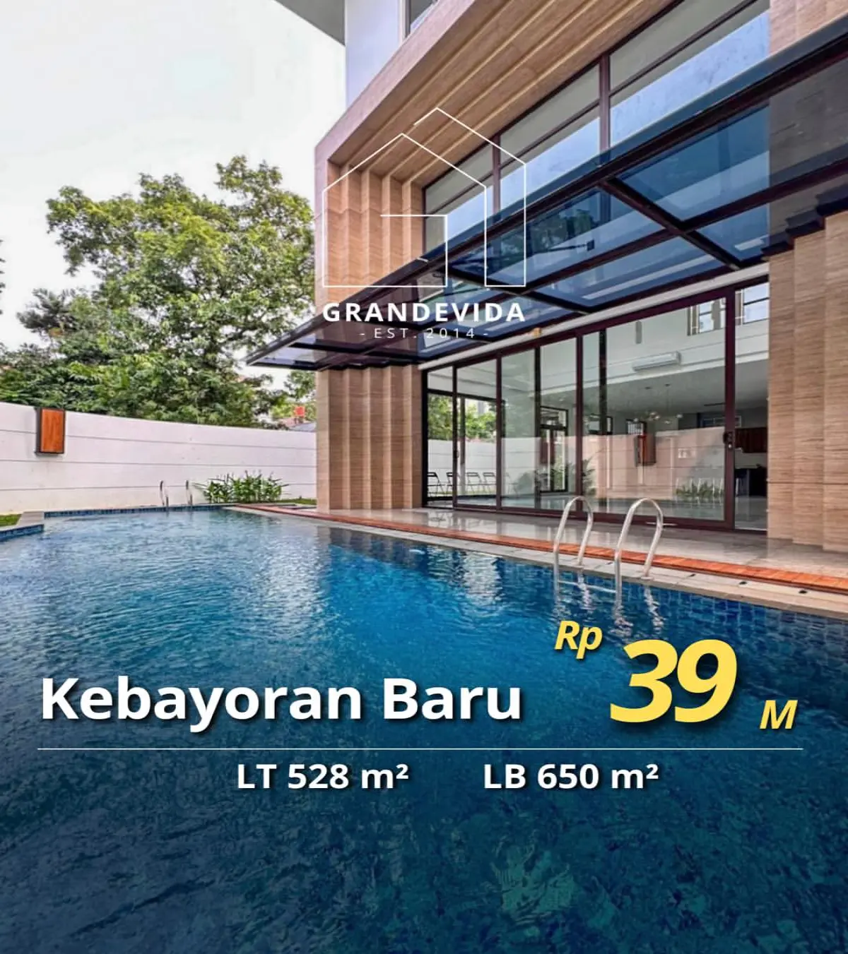 Rumah Dijual di Dempo Kebayoran Baru Jakarta Selatan