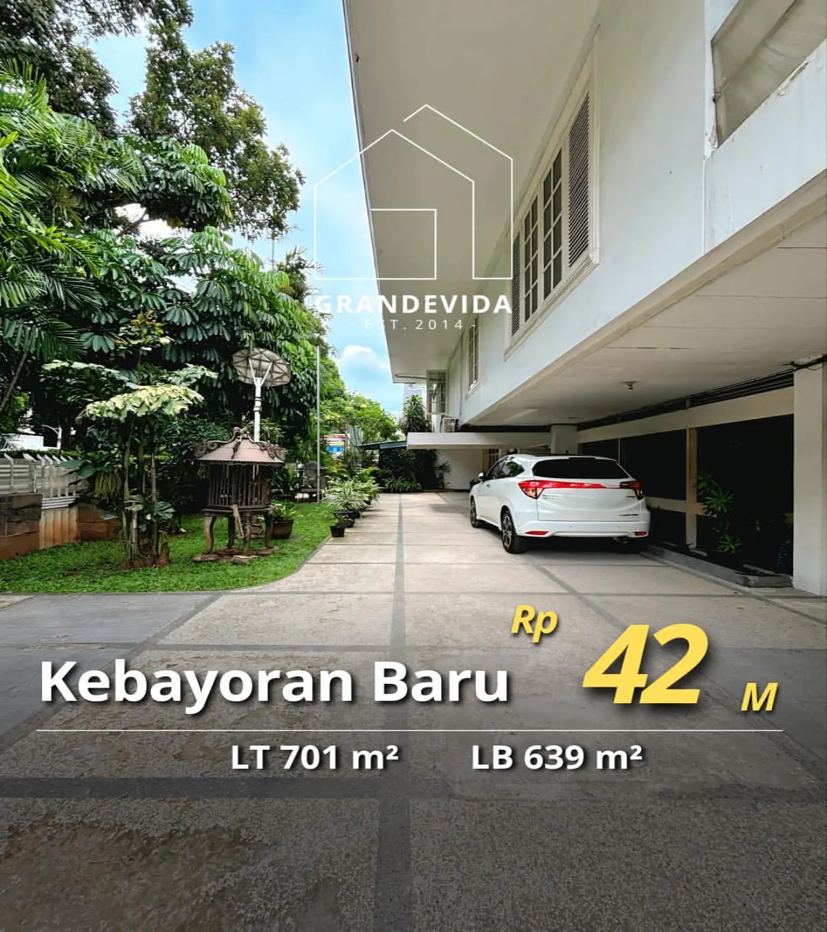 Rumah Dijual di Wijaya Kebayoran Baru Dekat SCBD