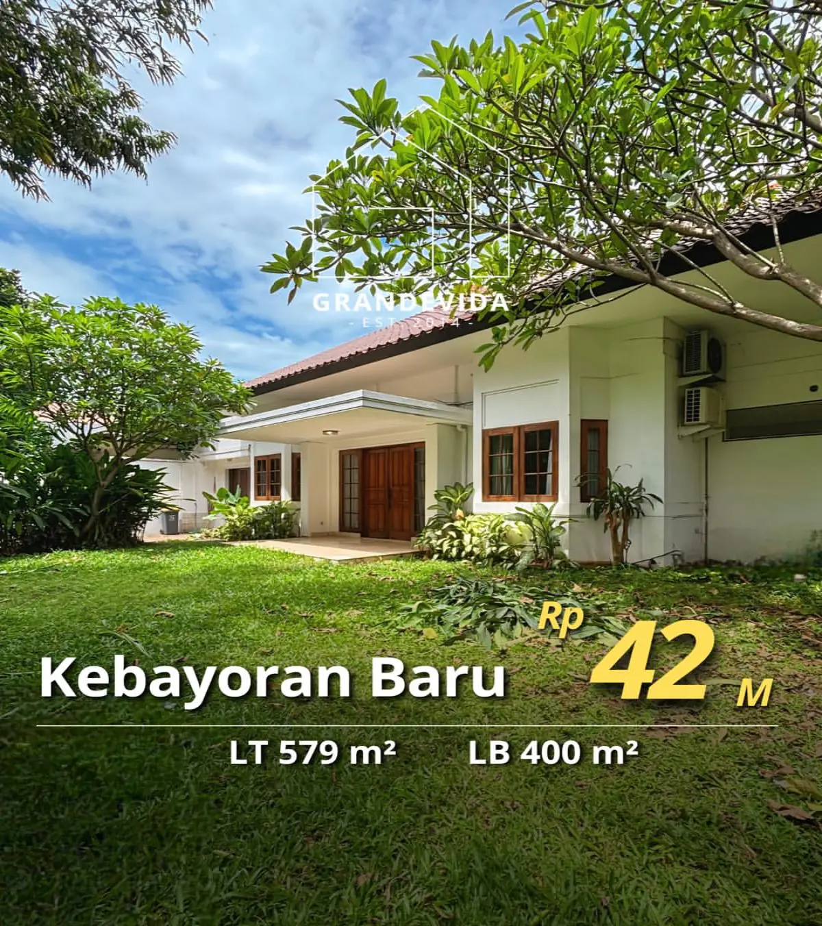 Rumah Dijual Wijaya Kebayoran Baru Jakarta Selatan Rumah 1 Lantai