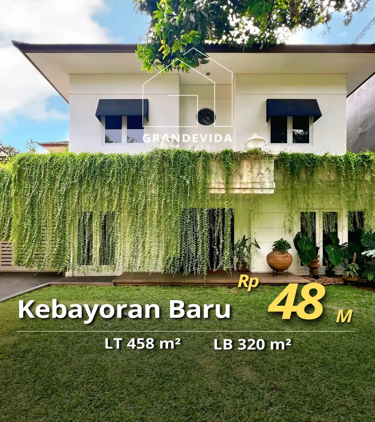 Rumah Dijual Tirtayasa Kebayoran Baru Jakarta Selatan