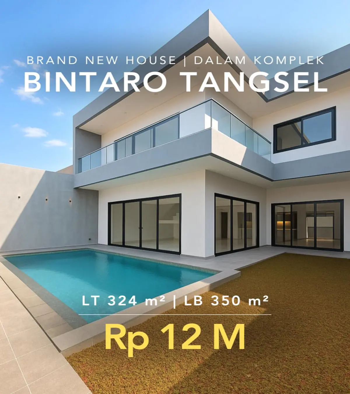 Rumah Dijual Bintaro Tangerang Selatan - Siap Huni Terawat