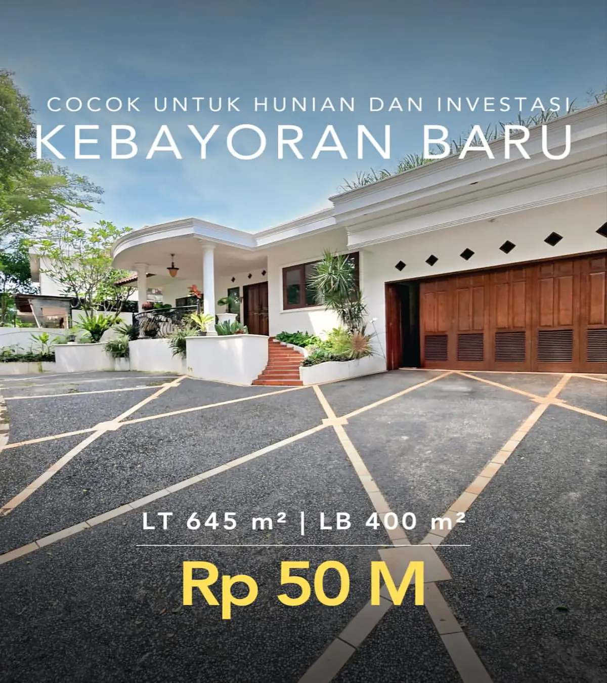 Rumah Dijual Darmawangsa Kebayoran Baru Jakarta Selatan