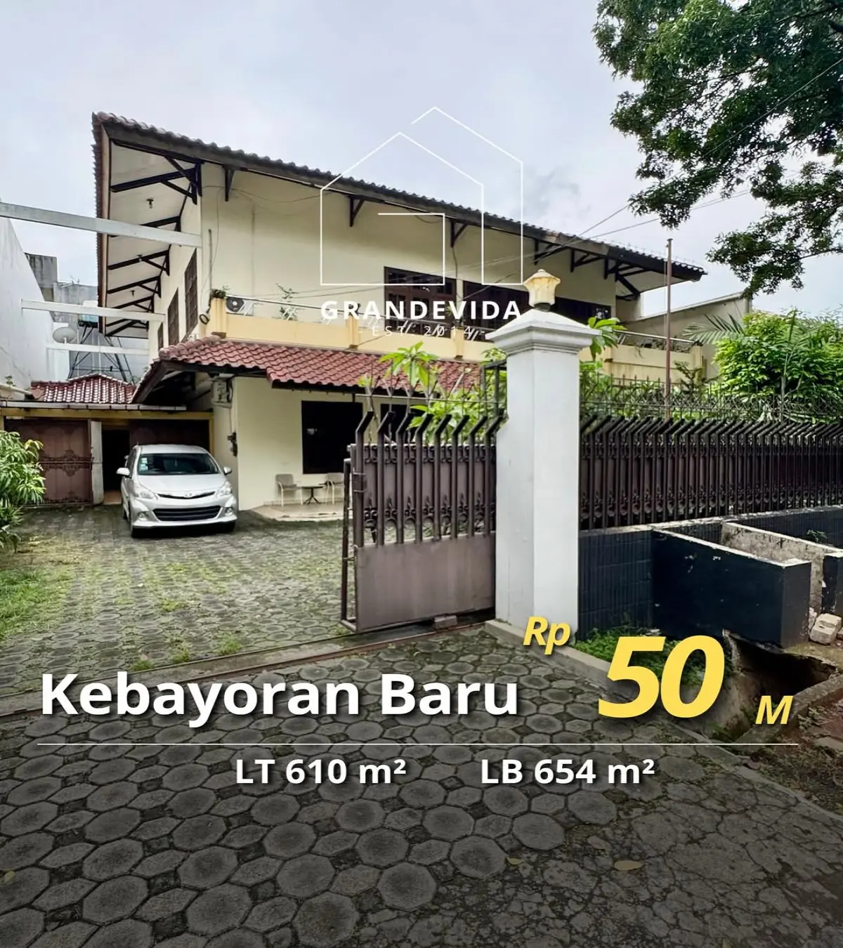 Rumah Dijual Tirtayasa Kebayoran Baru Jakarta Selatan Rumah Lokasi Strategis
