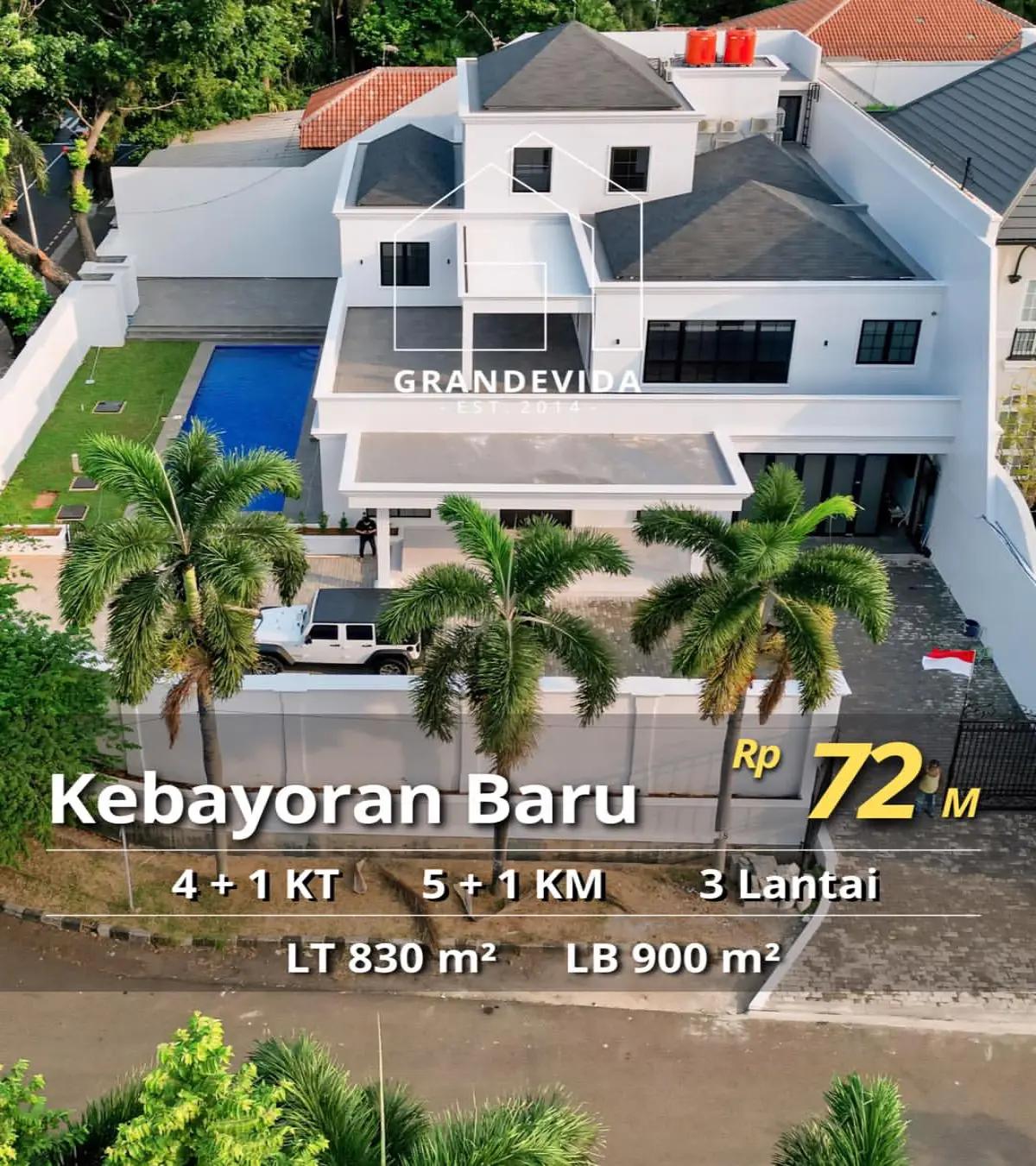 Rumah Dijual Hang Tuah Kebayoran Baru Jakarta Selatan