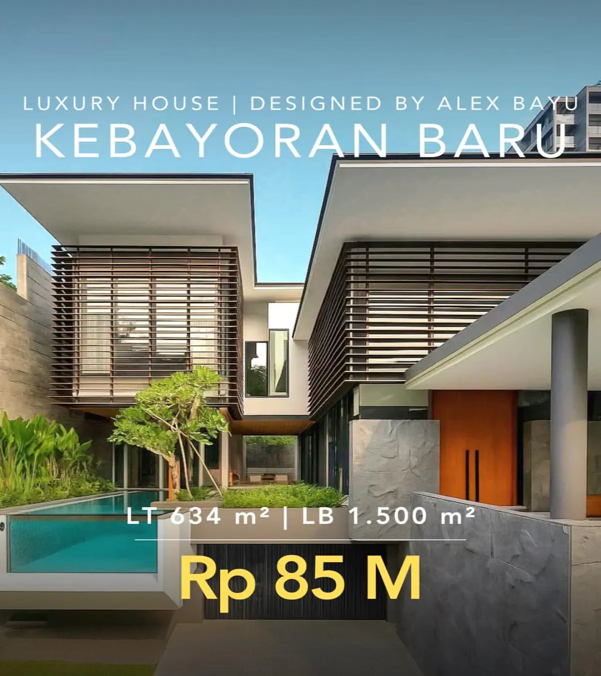 Rumah Dijual Darmawangsa Kebayoran Baru Lokasi strategis