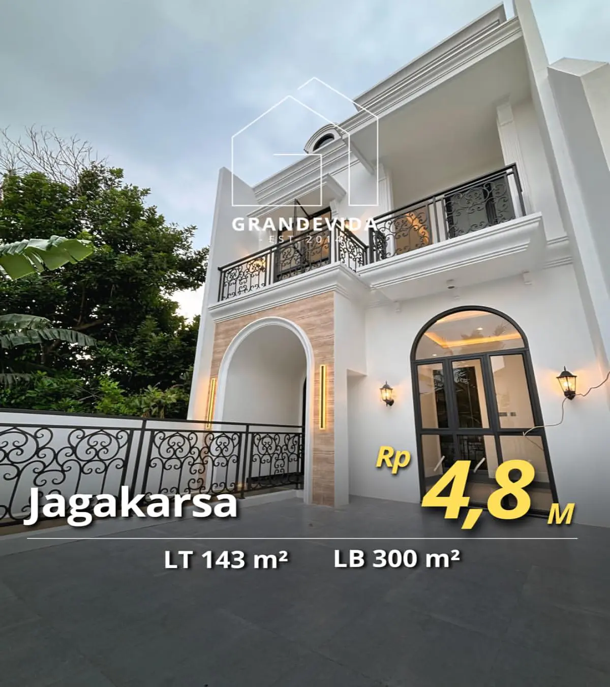 Rumah Dijual di Jagakarsa