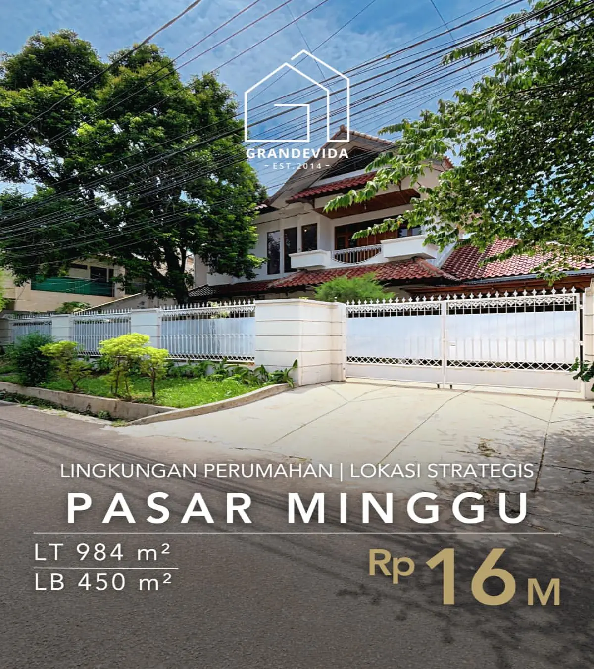 Rumah Dijual di Pasar Minggu