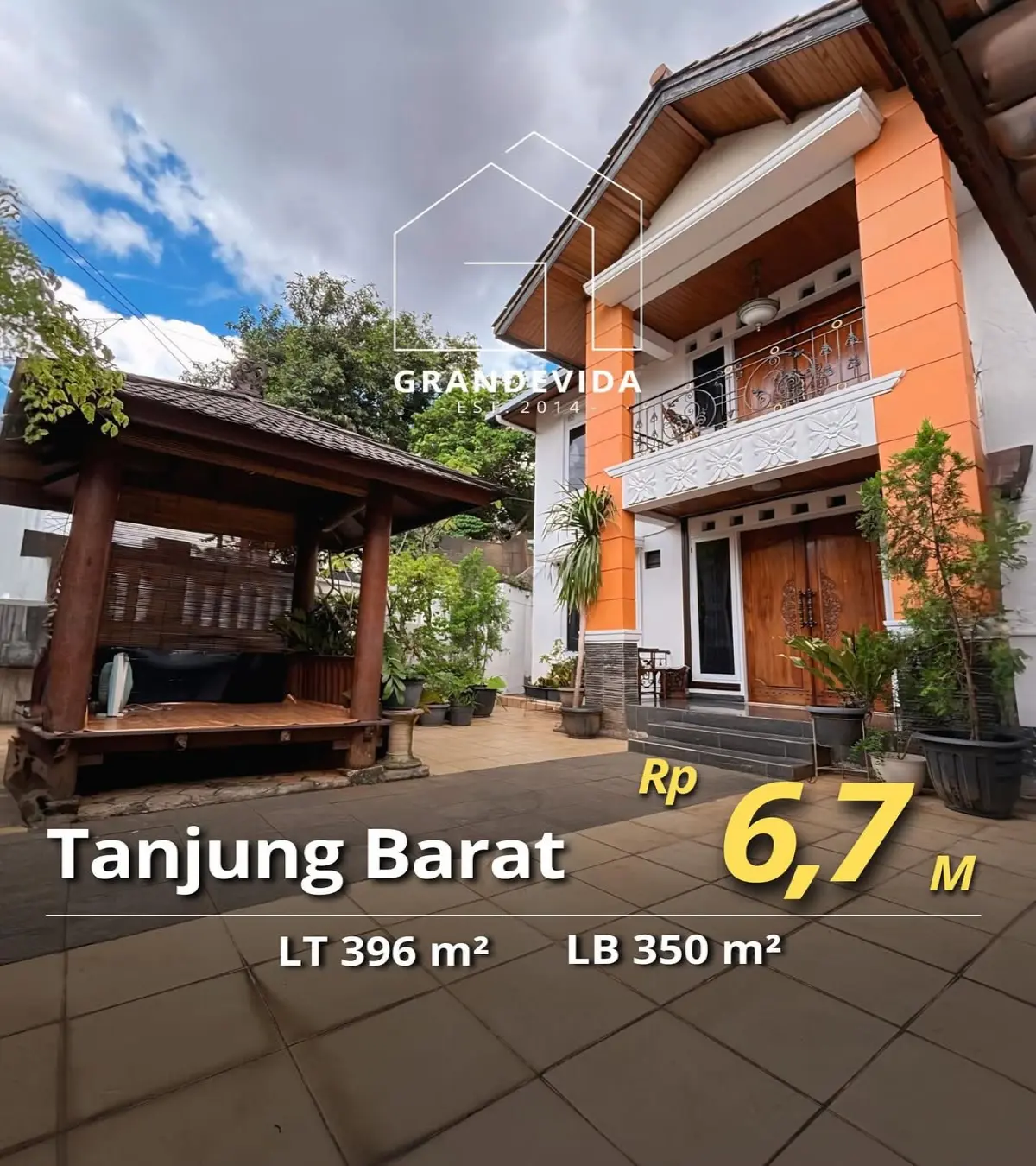 Rumah Dijual di Tanjung Barat