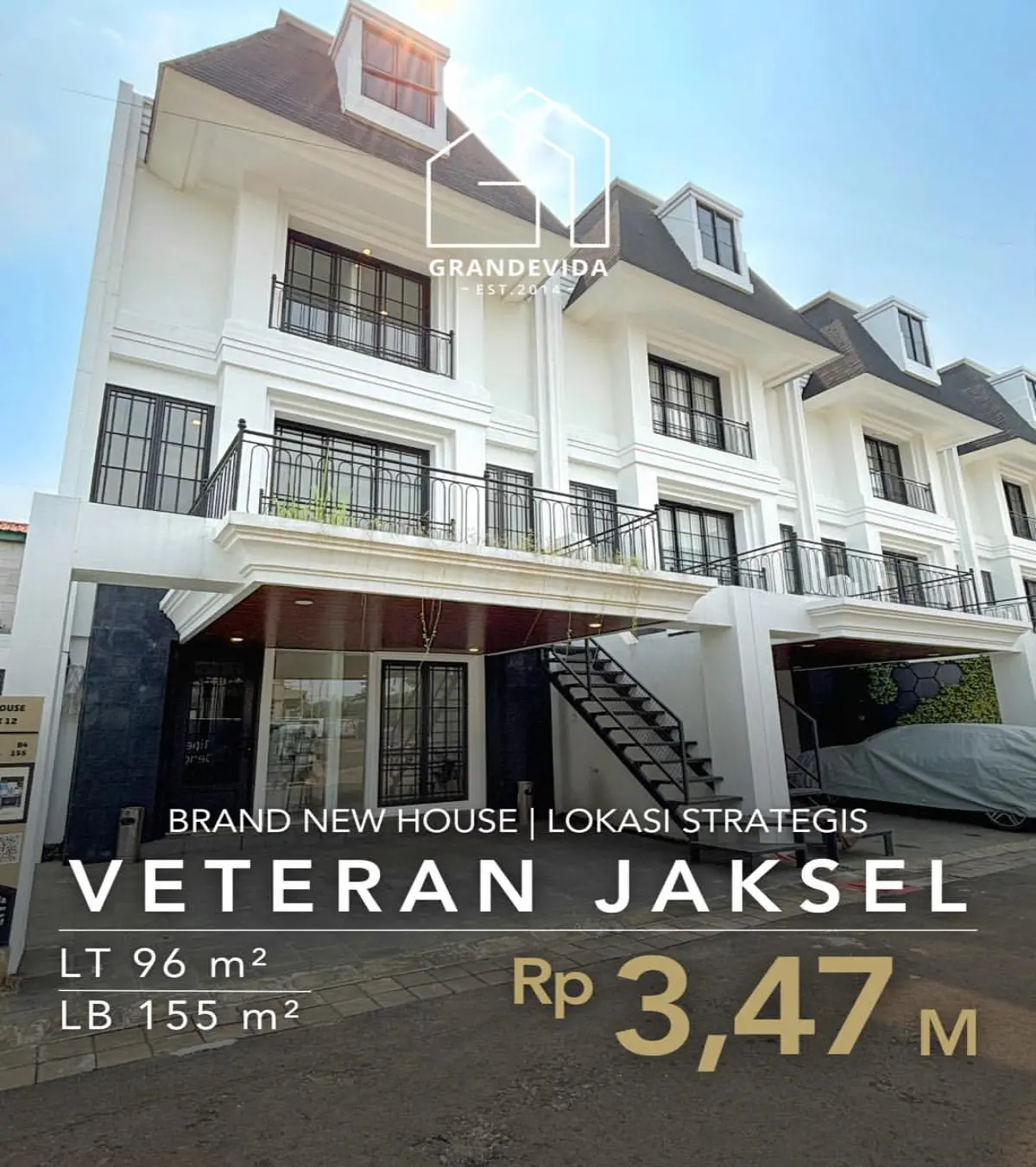 Rumah Dijual di Bintaro Jakarta Selatan