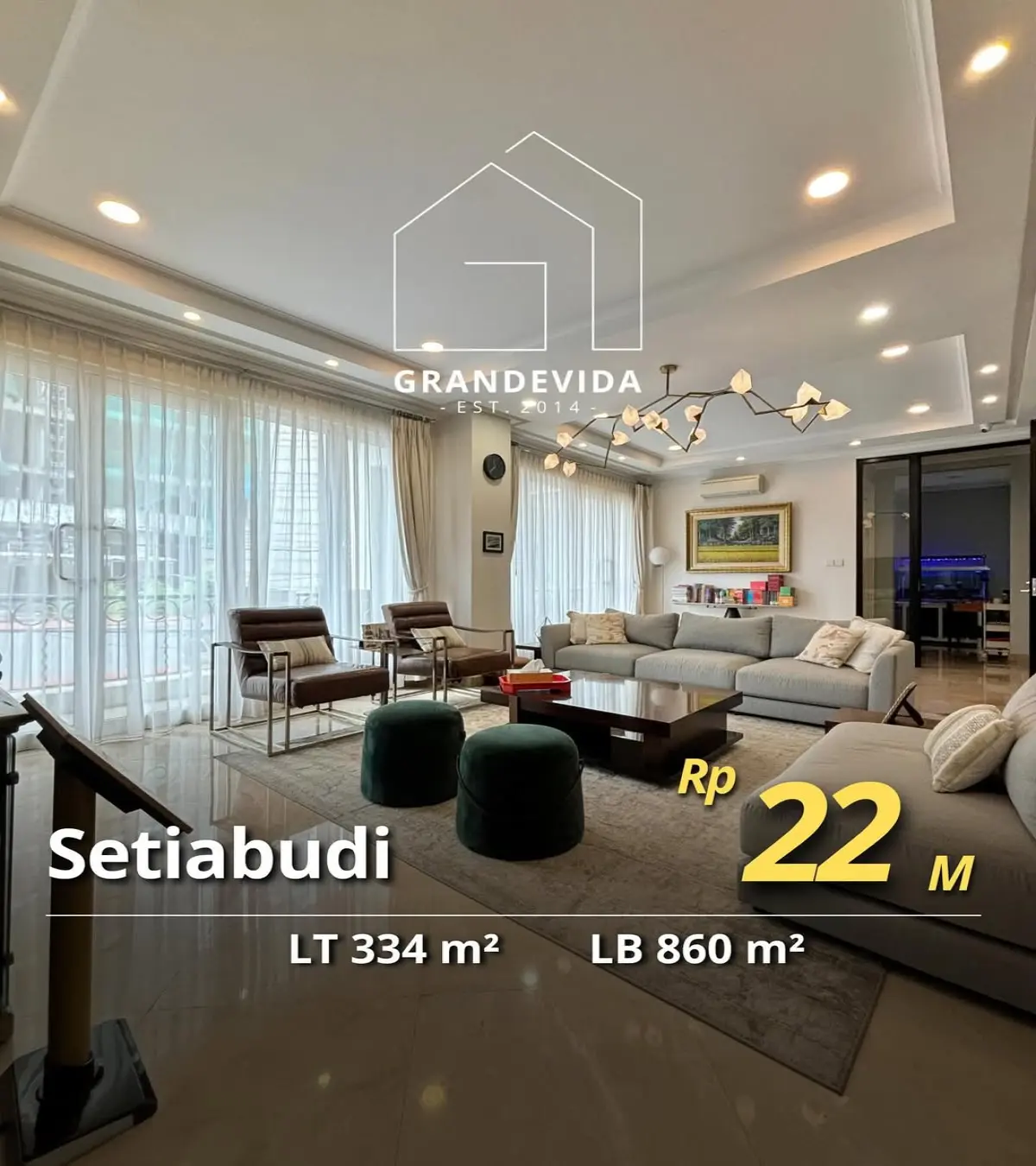 Rumah Dijual di Kuningan Jakarta Selatan