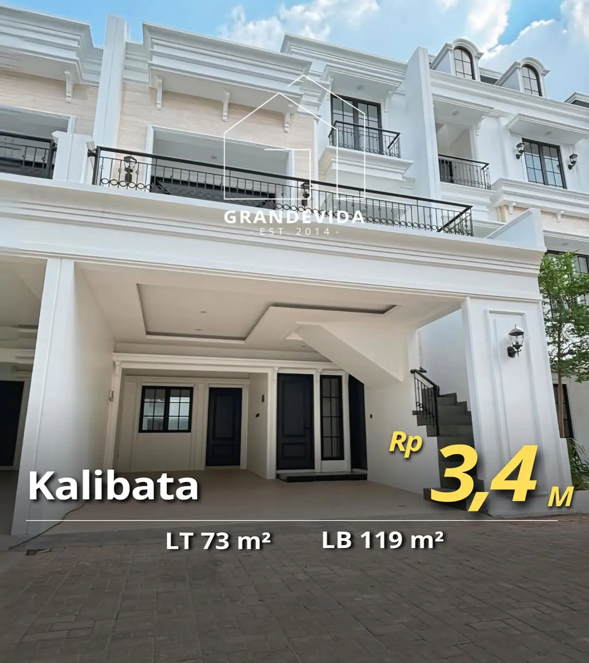 Rumah Dijual di Kalibata