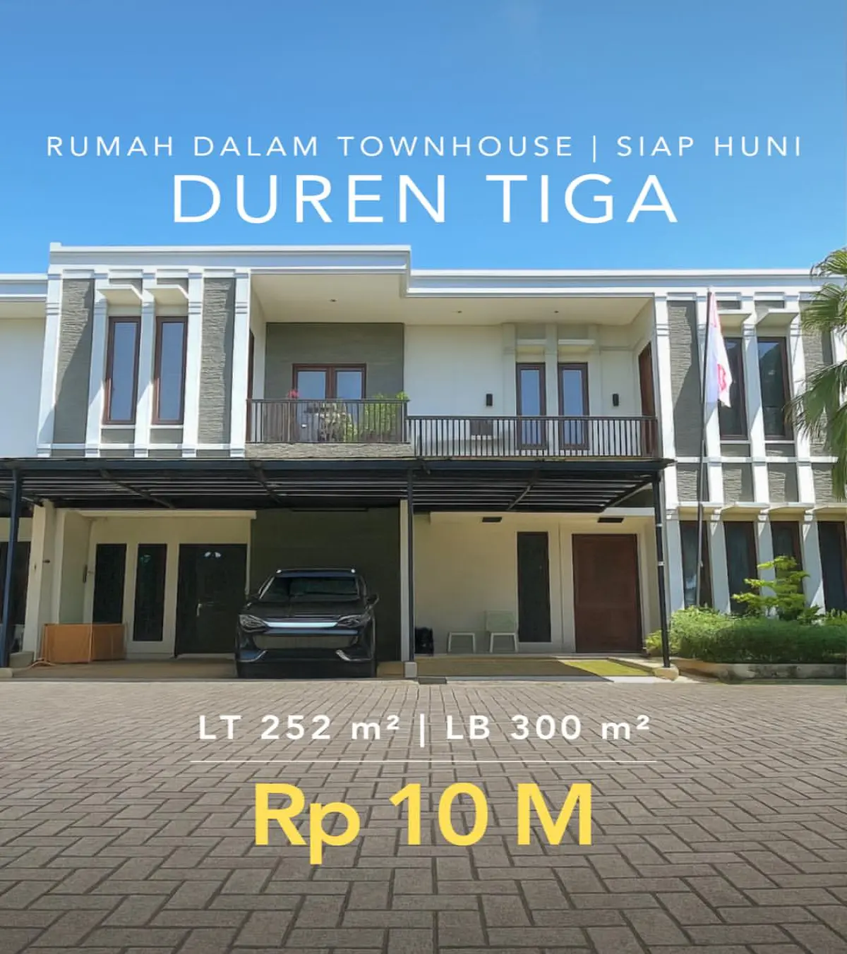Rumah Dijual di Pancoran
